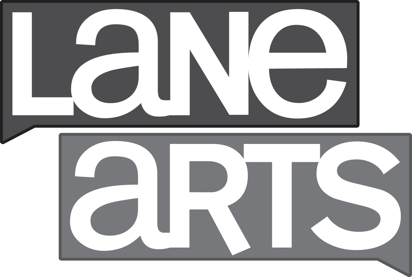 Lane-Arts_Logo_BW